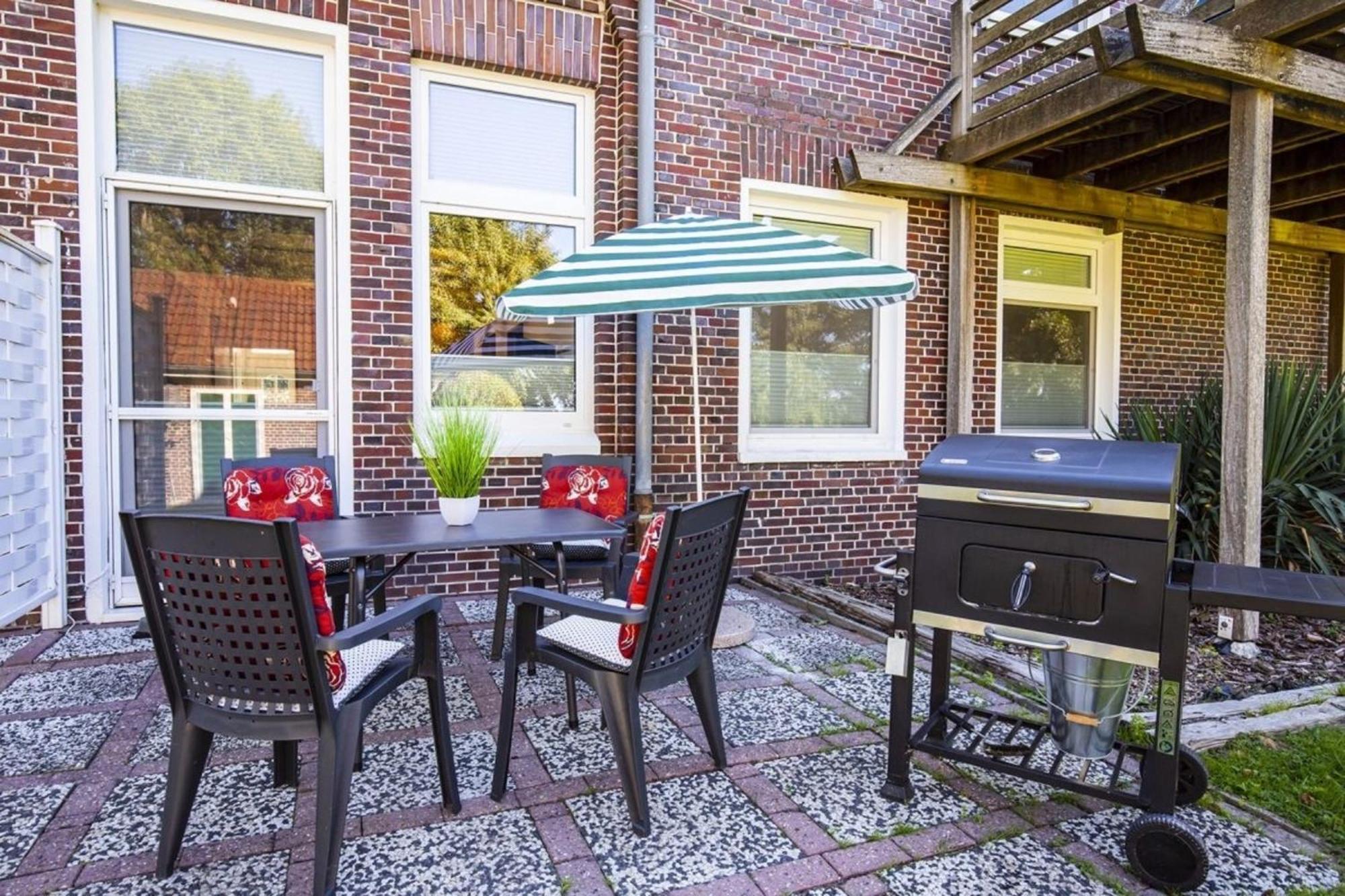 Wohnung Nr 2 Im Wikingerhof Neufunnixsiel Exterior foto