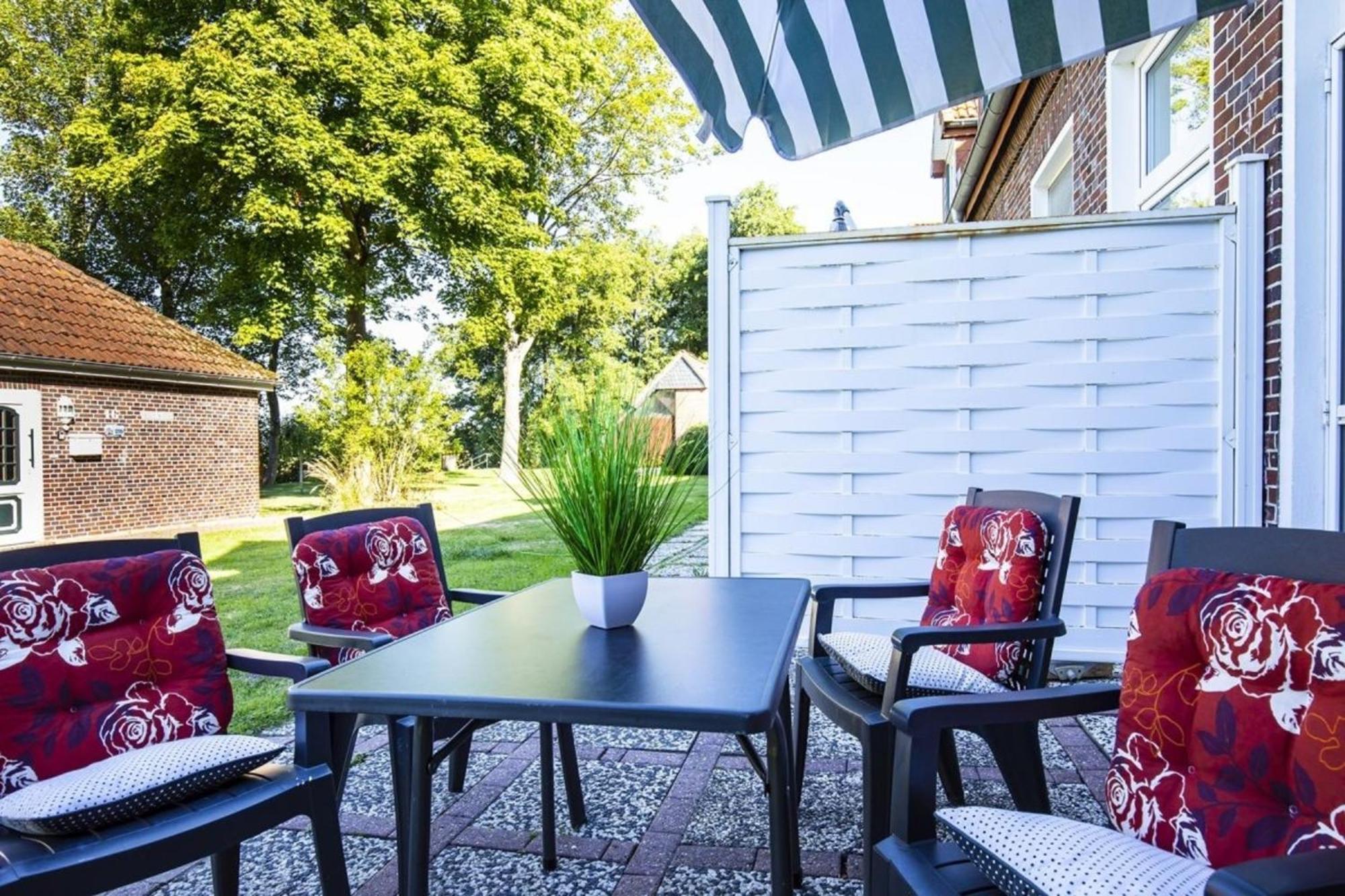 Wohnung Nr 2 Im Wikingerhof Neufunnixsiel Exterior foto